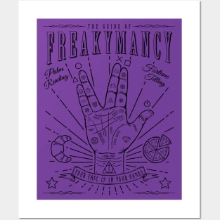 Freakymancy v2 Posters and Art